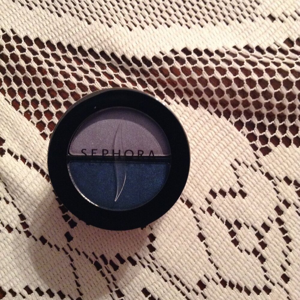Sephora Duo Eyeshadow Intense Blue No. 2